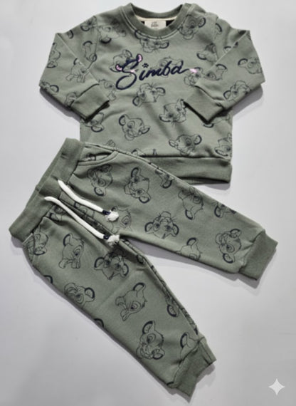 Baby's winter special pant set