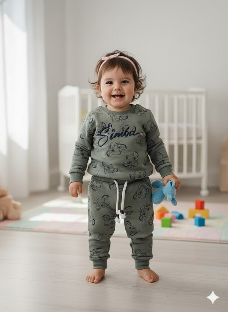 Baby's winter special pant set