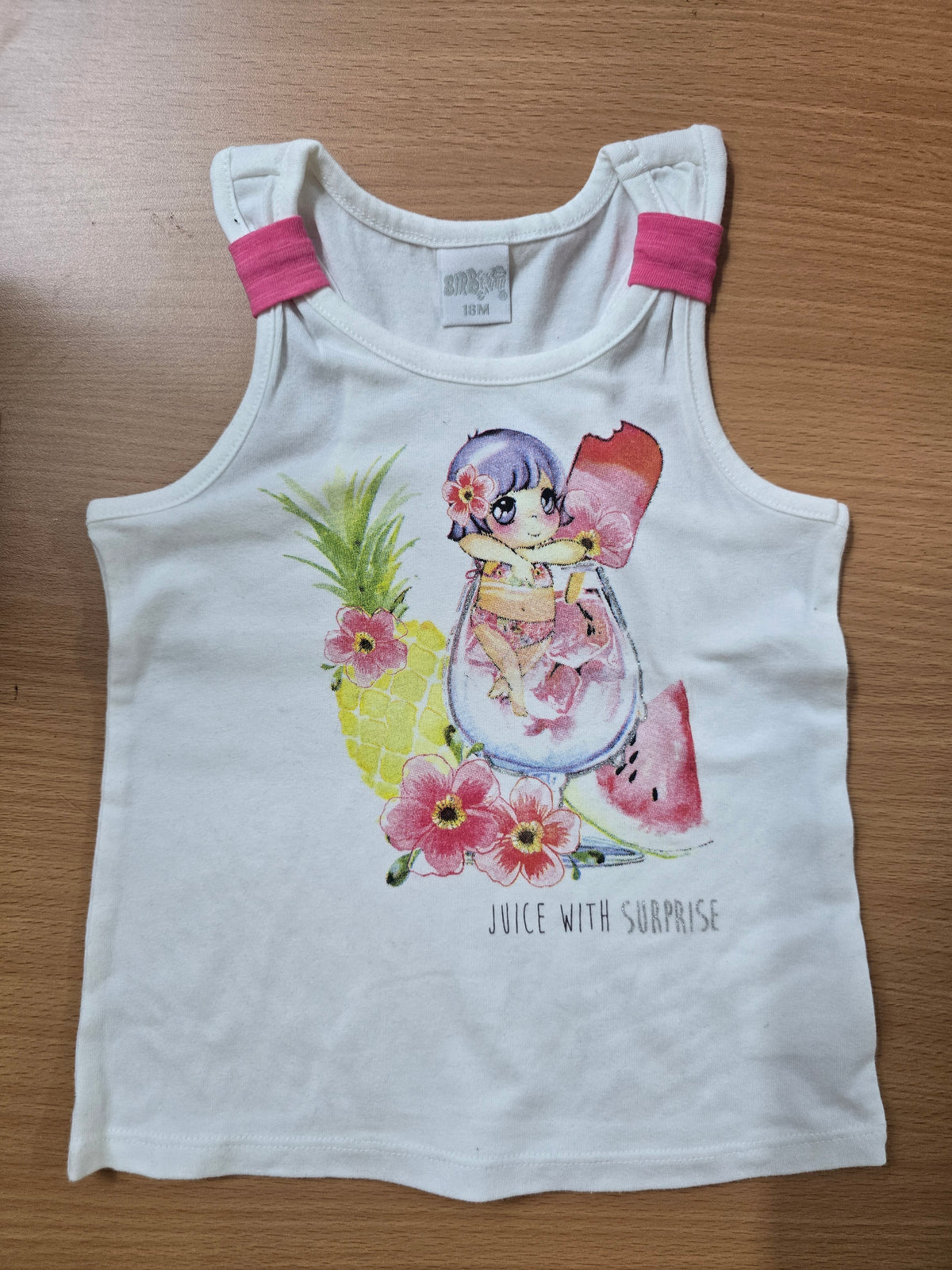 Baby's LS t-shirt - girlice