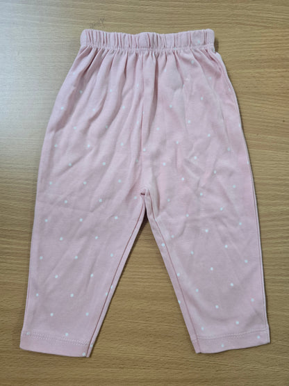 Baby's pants - light pink