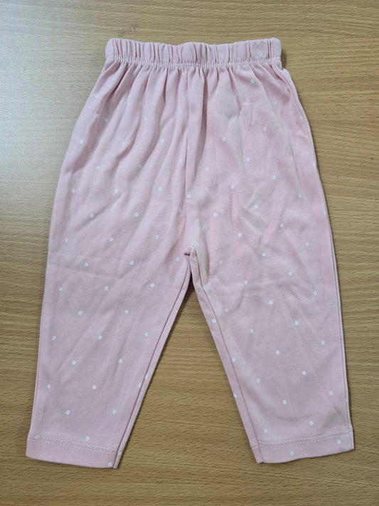 Baby's pants - light pink
