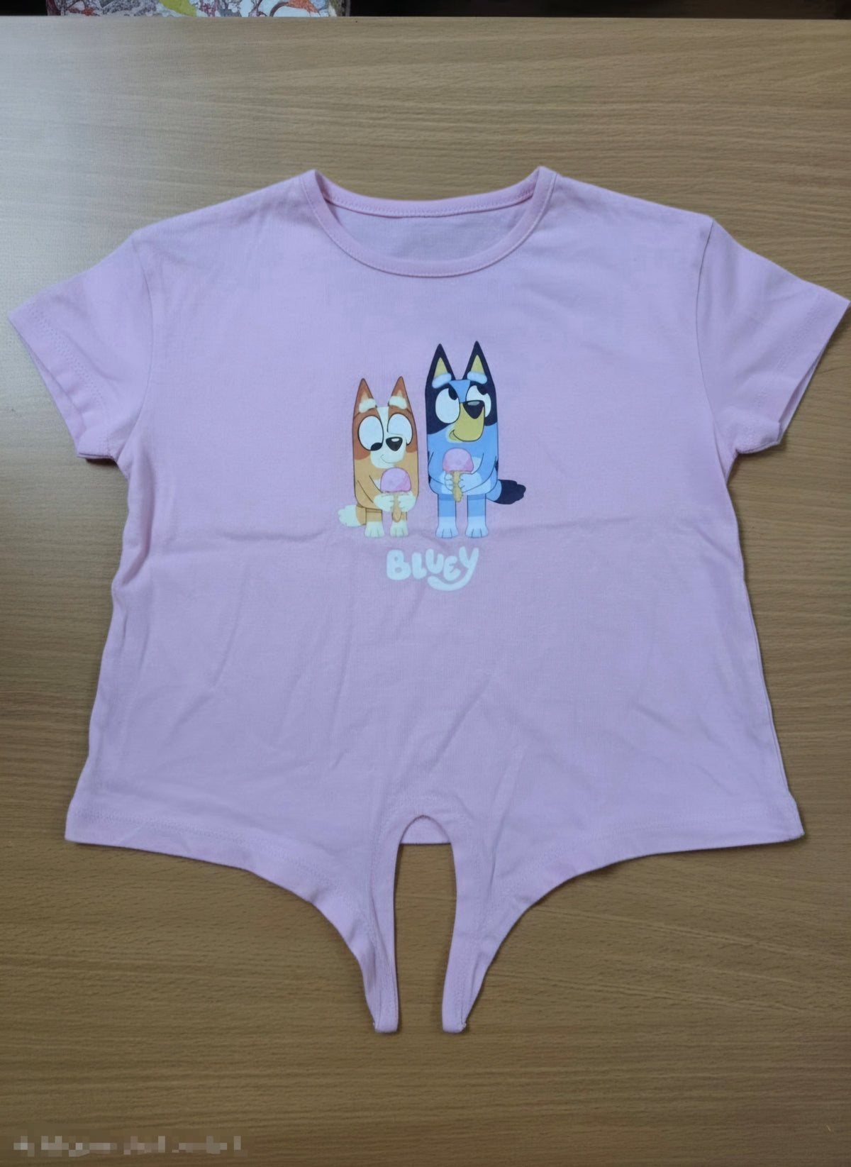 Baby's t-shirt - bluey