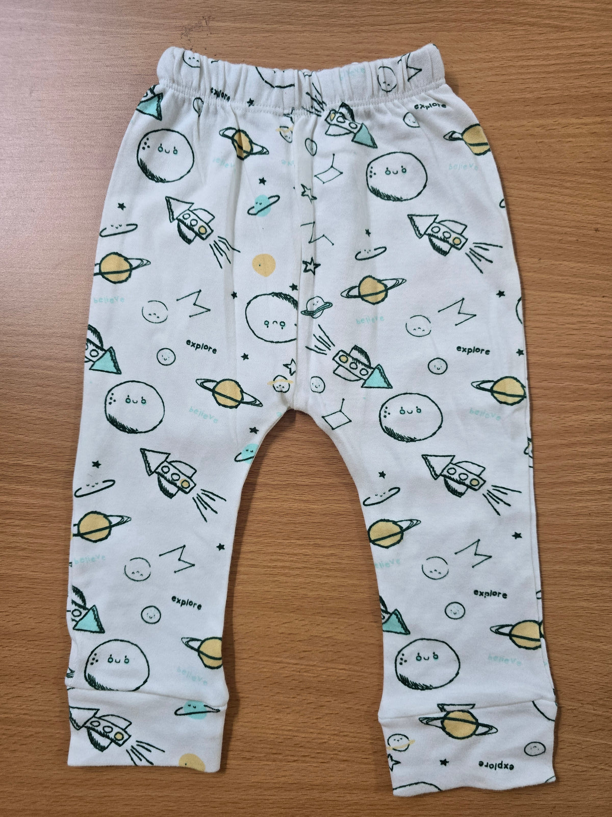 Baby's pants - rocket