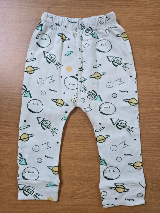 Baby's pants - rocket