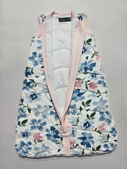 Baby's sleeping bag with inner sponge - blossoms