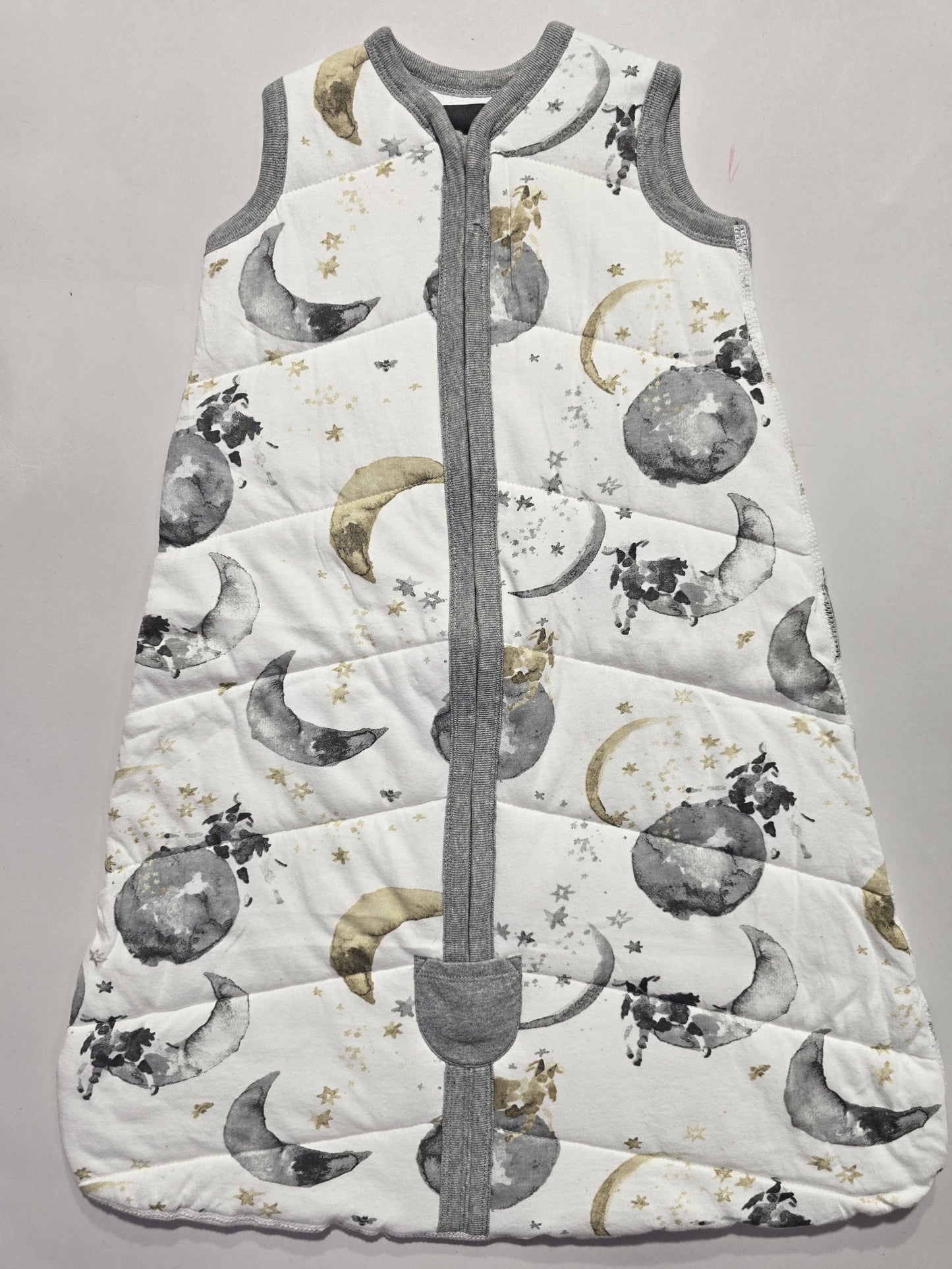 Baby's sleeping bag - moons&stars