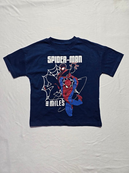 Boy's t-shirt - Blue spidy