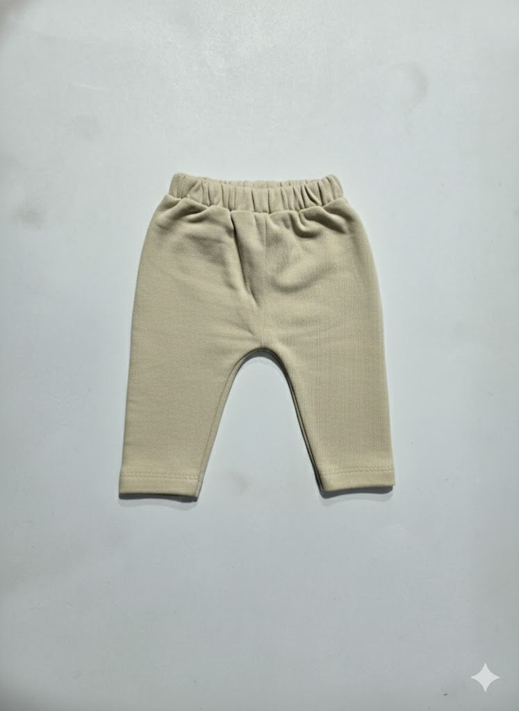 Baby's loop knit pant