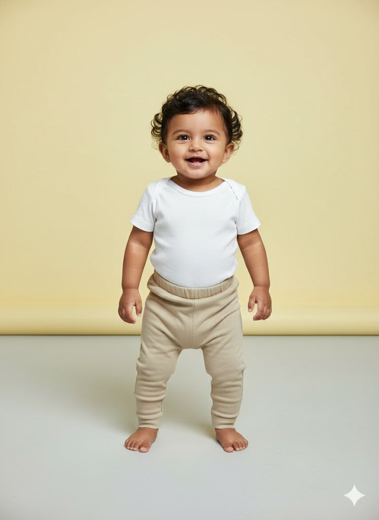 Baby's loop knit pant