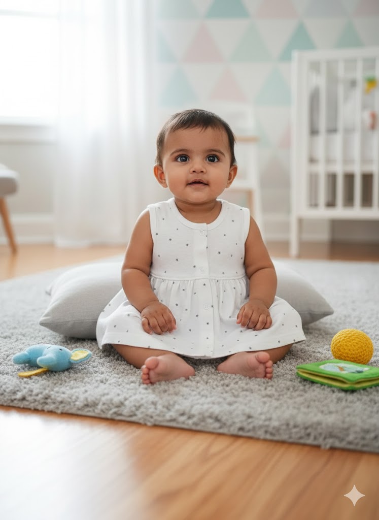 Baby's full open top