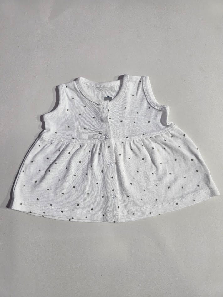 Baby's full open top