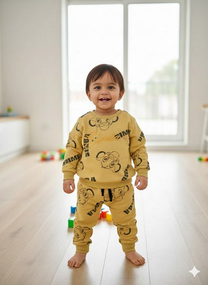 Baby's winter special pant set
