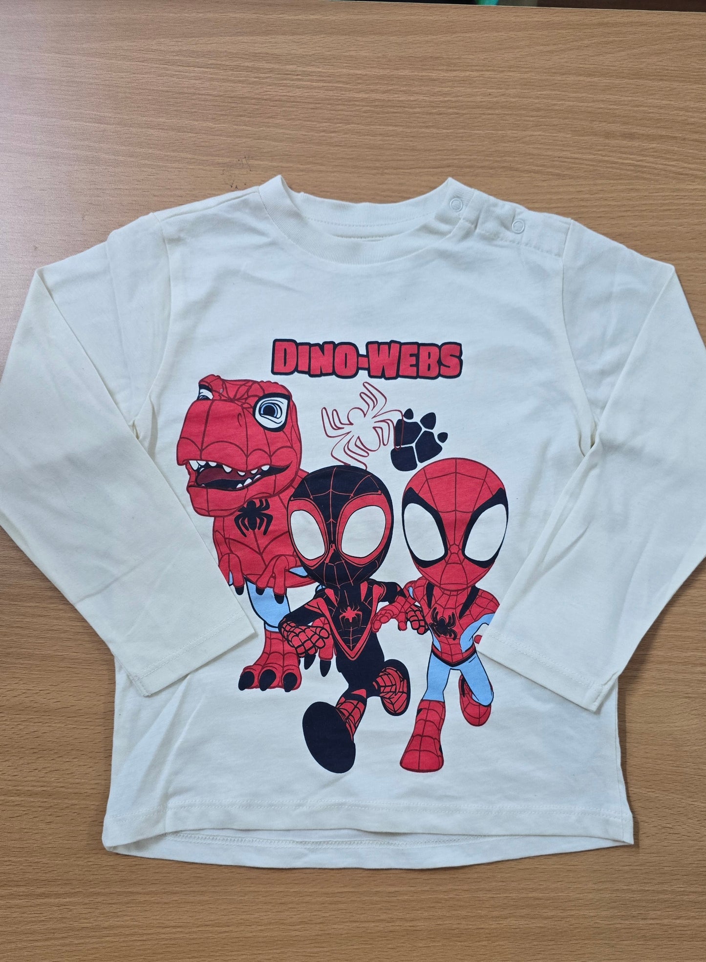 Baby's t-shirt - spidy