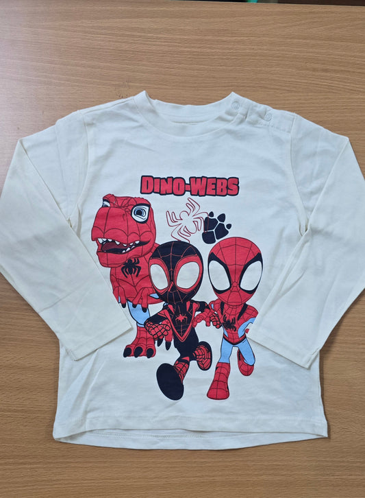 Baby's t-shirt - spidy