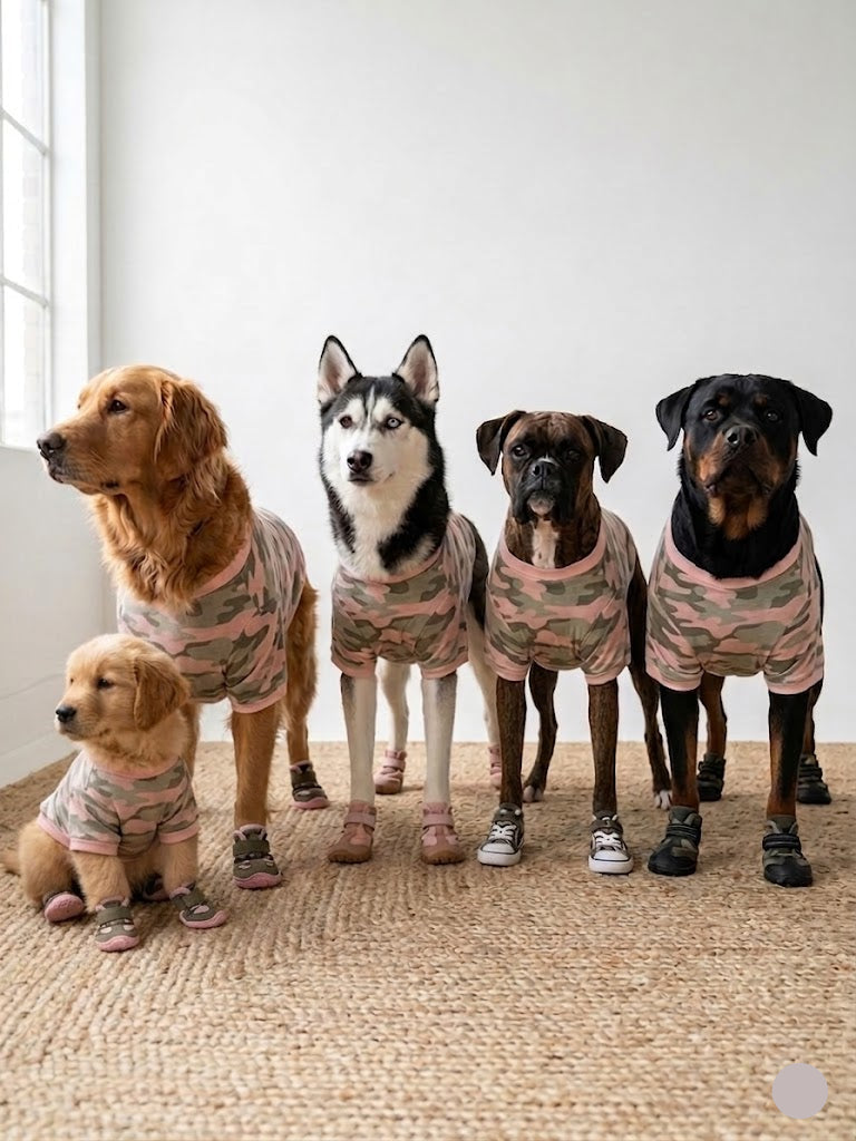 t-shirt for Dogs - military