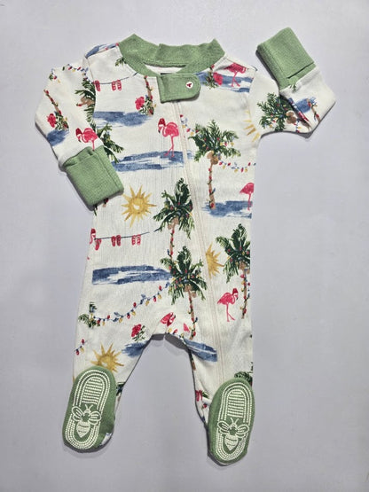 Baby's FS sleepsuit with shoe