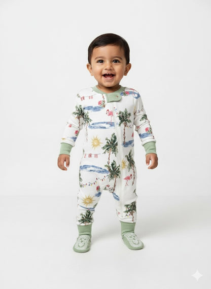 Baby's FS sleepsuit with shoe