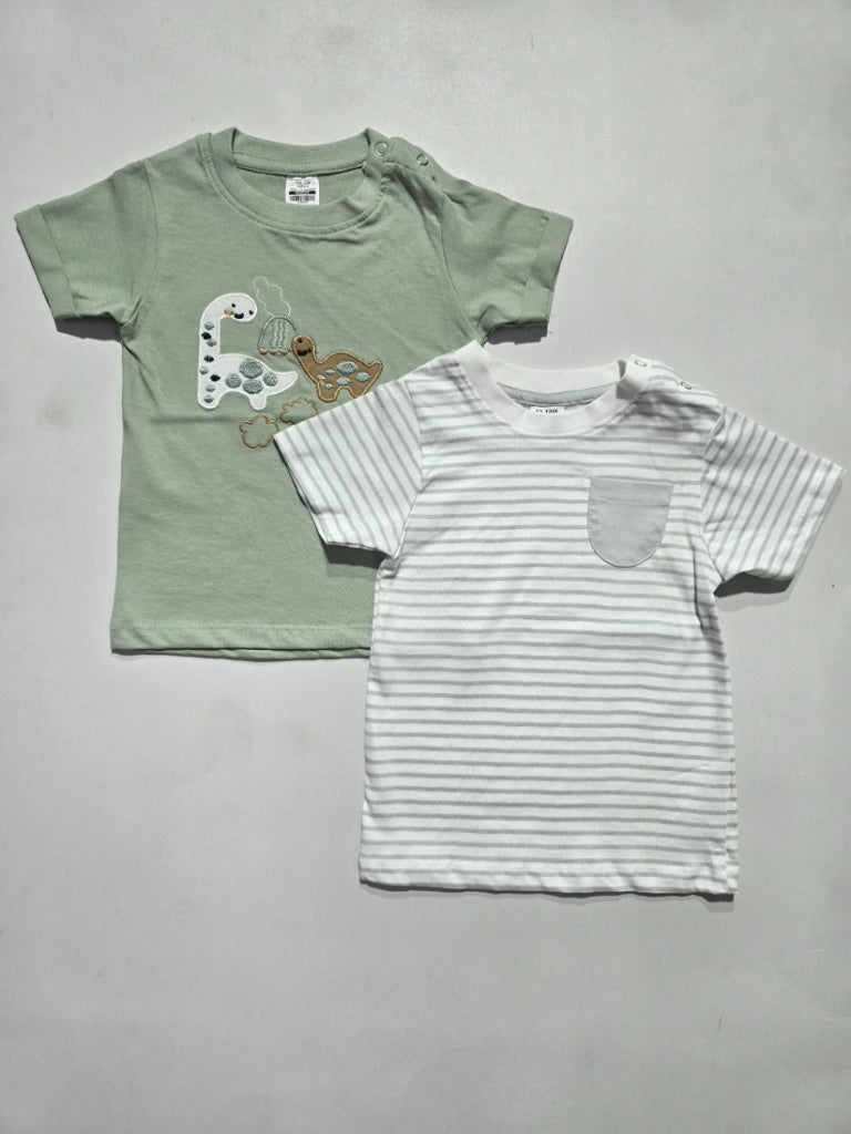 Baby's t-shirt (2 pcs combo)