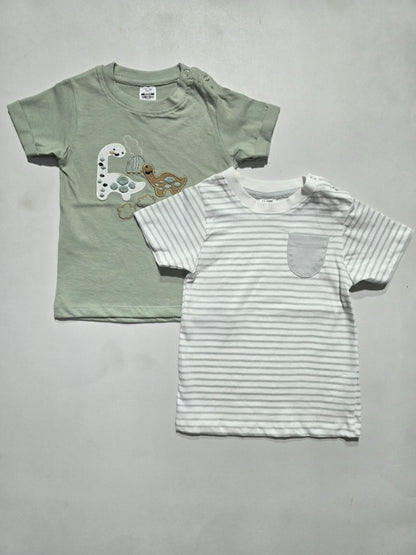 Baby's t-shirt (2 pcs combo)