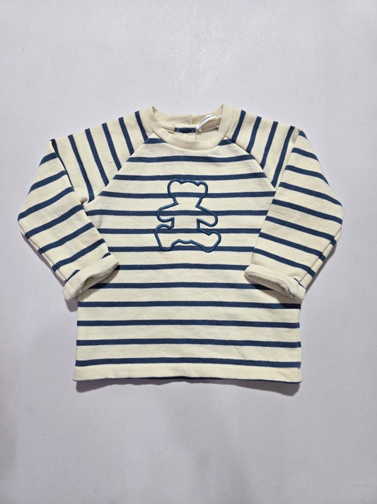 Baby's loop knit t-shirt