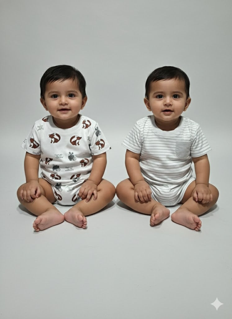 Baby's t-shirt (2 pcs combo)