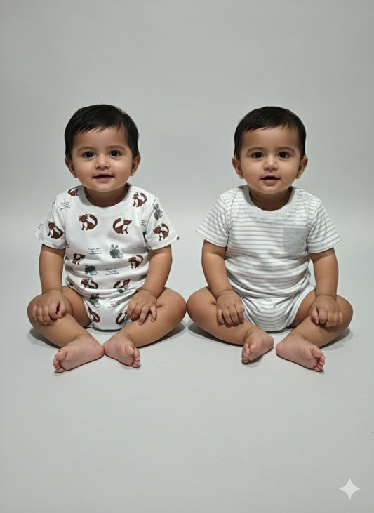 Baby's t-shirt (2 pcs combo)