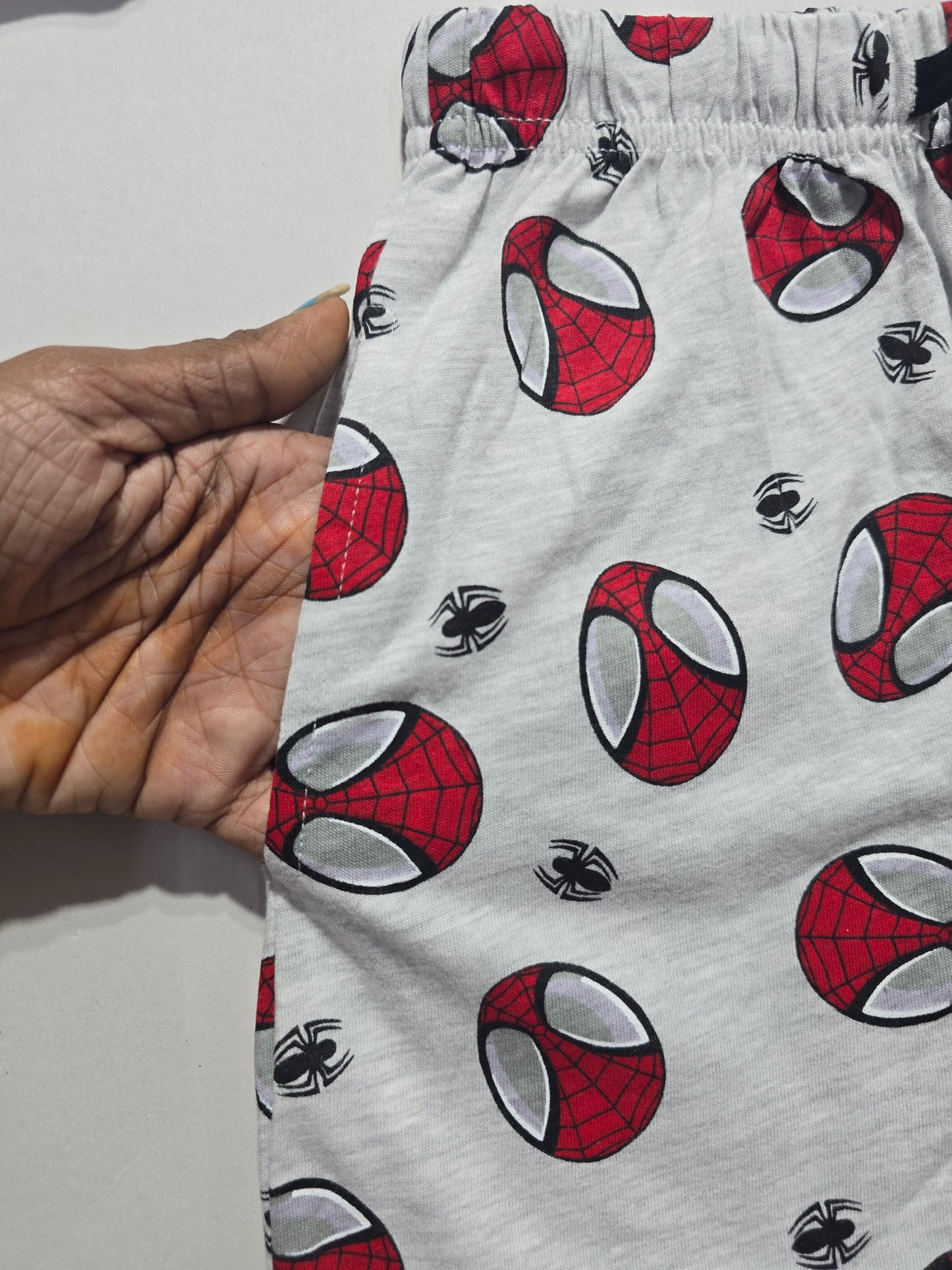 Unisex pant co-ord set - g/red spider