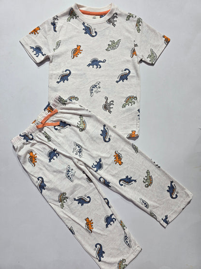 Unisex pant co-ord set - dinosaur
