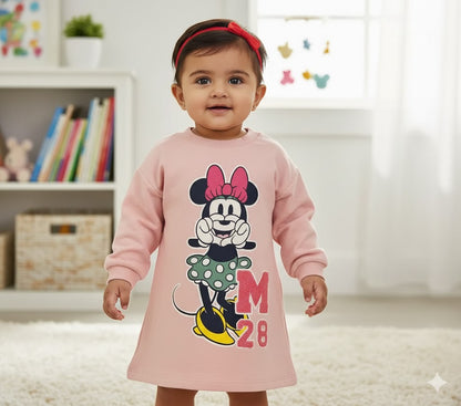 Baby's loop knit t-shirt