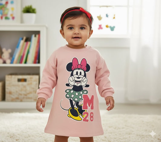 Baby's loop knit t-shirt