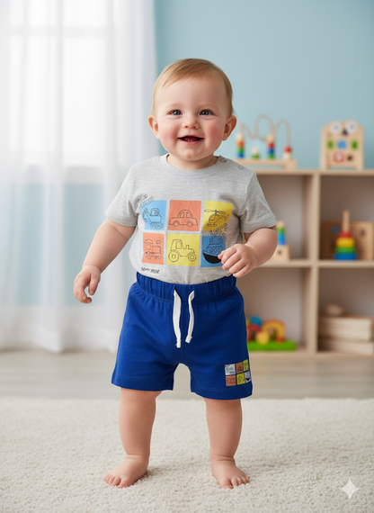 Baby's shorts set