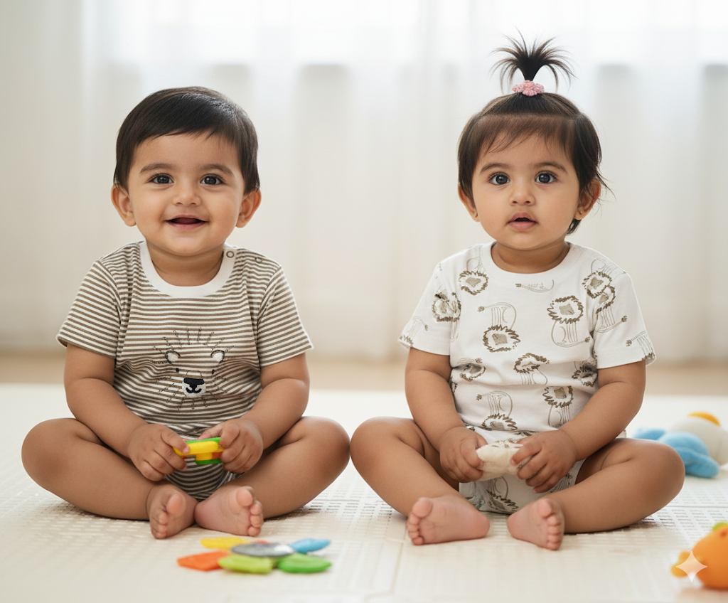 Baby's t-shirt (2 pcs combo)