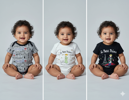 Baby's rompers (3 pcs Combo)