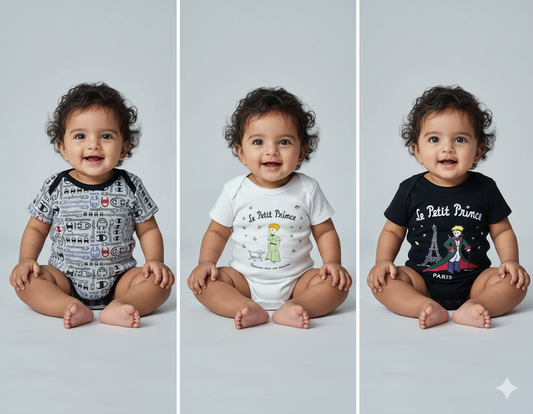 Baby's rompers (3 pcs Combo)