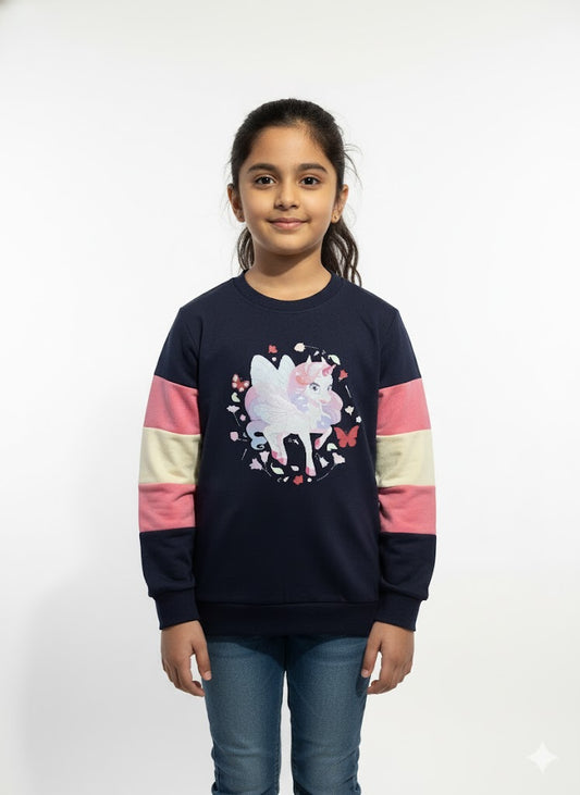 Girl's t-shirt winter special