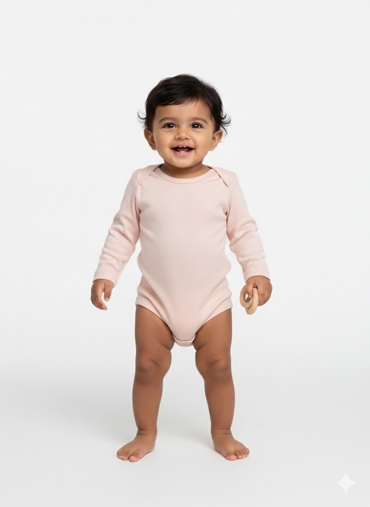 Baby's rompers (light )pink