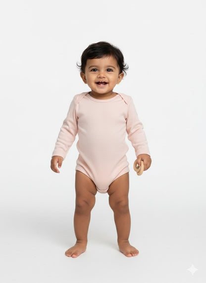 Baby's rompers (light )pink