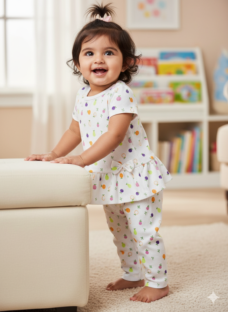 Baby's frock top set