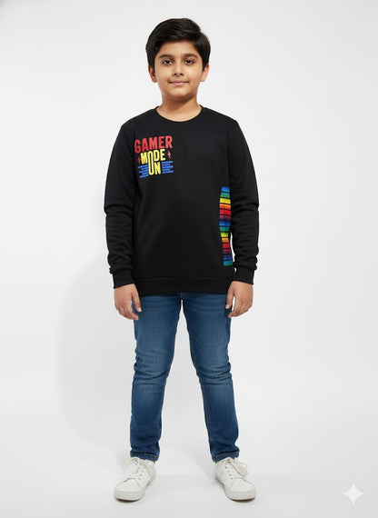 Boy's winter special t-shirt