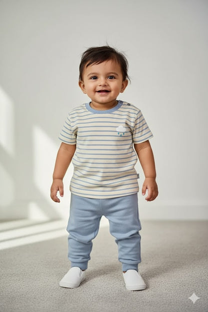Baby's loop knit pant