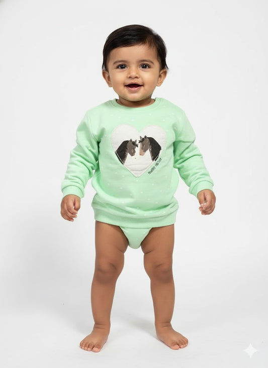 Baby's t-shirt winter special