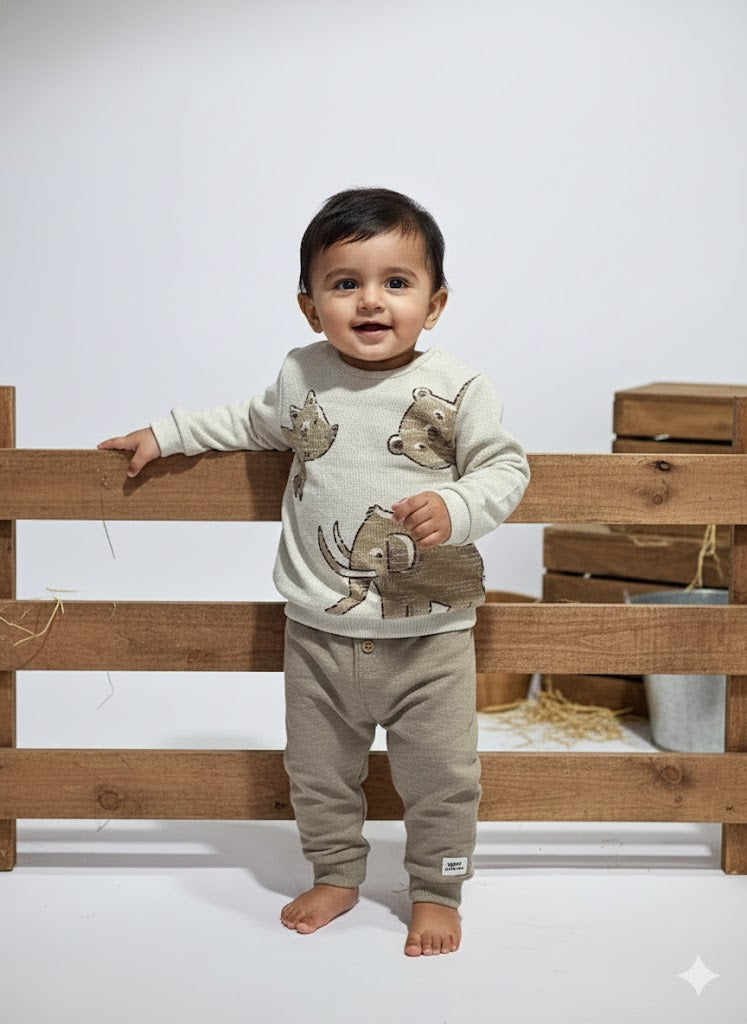 Baby's pant set winter special