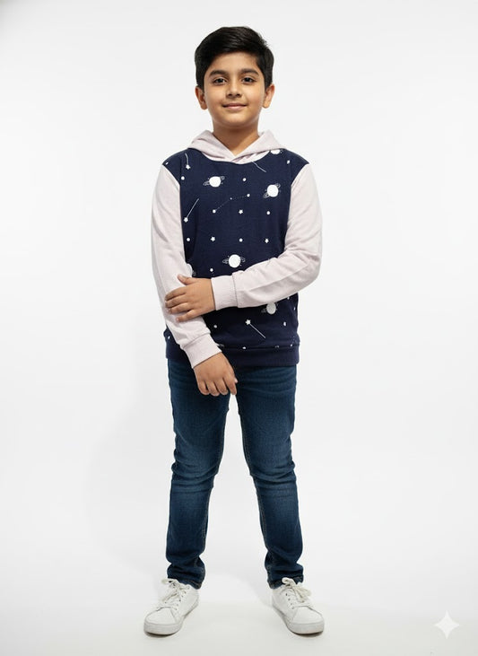 Boy's winter special hoodie