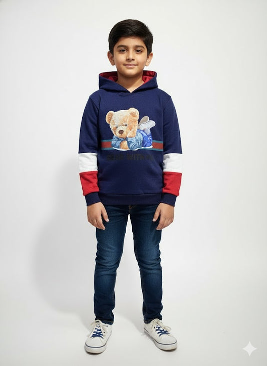 Boy's winter special hoodie