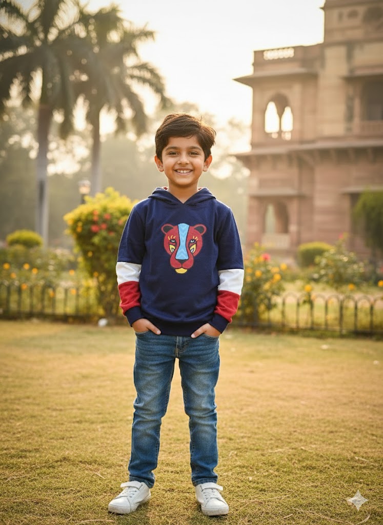 Boy's winter special hoodie