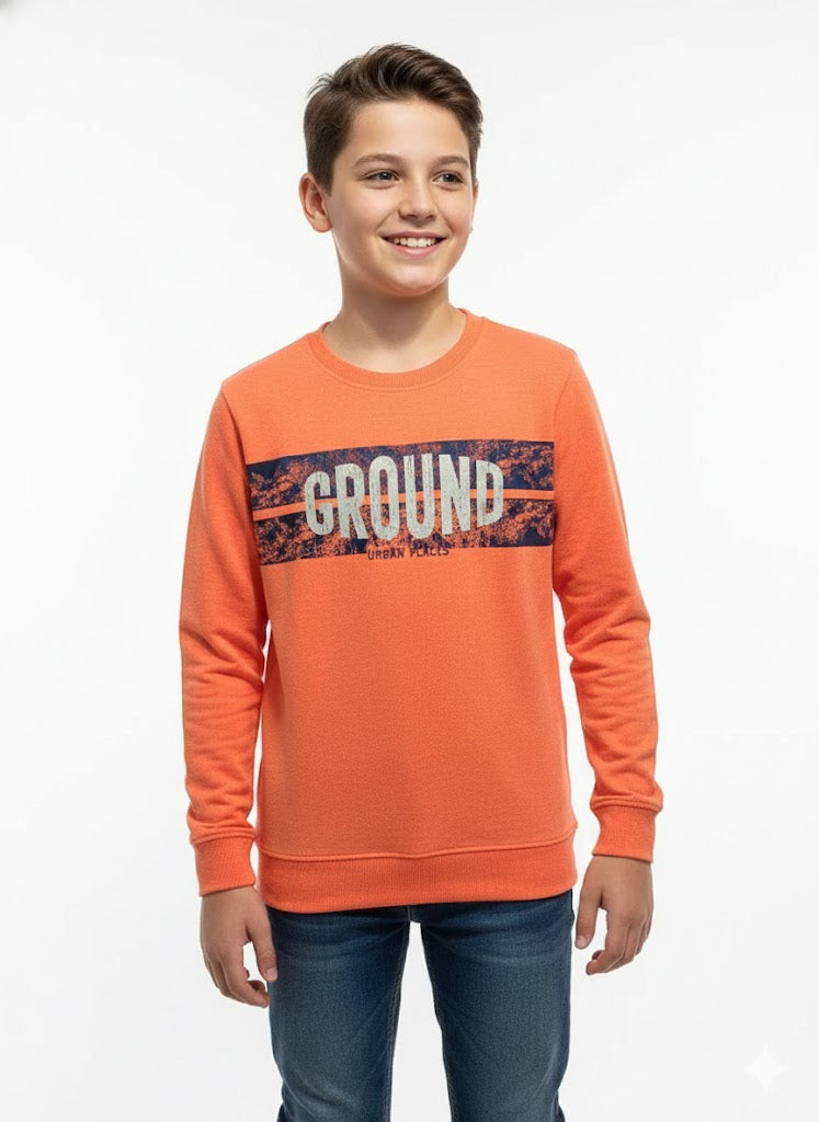 Boy's winter special t-shirt