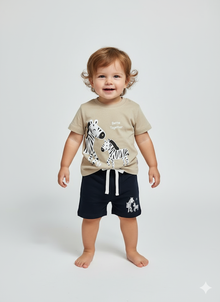 Baby's shorts set