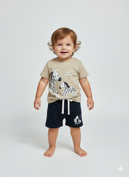 Baby's shorts set