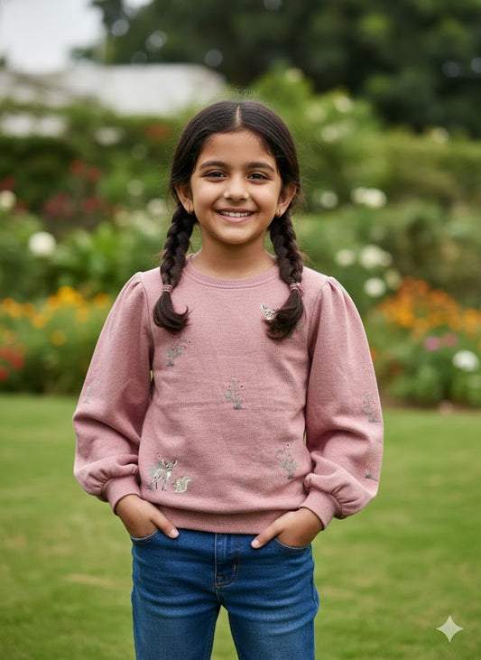 Girl's t-shirt winter special