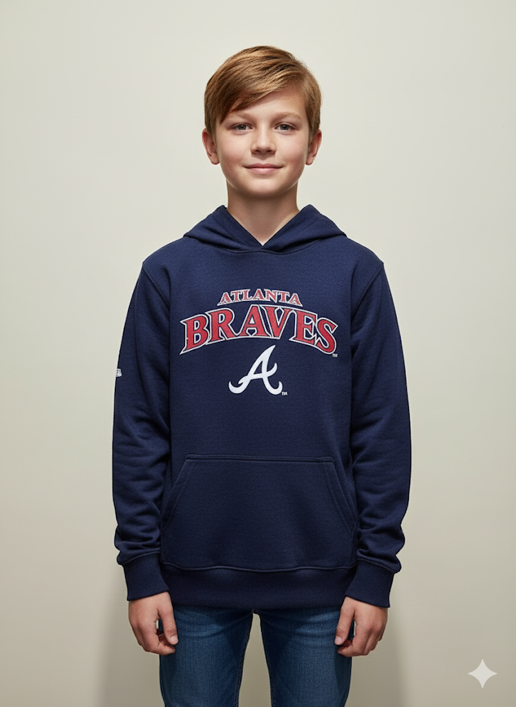 Boy's loop knit hoody